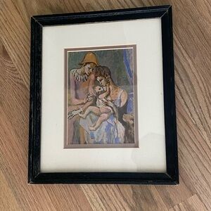 Picasso print of “Acrobatic Family”